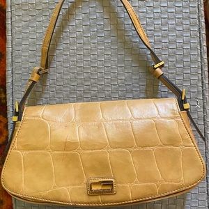 Guess Faux Snake-skin purse